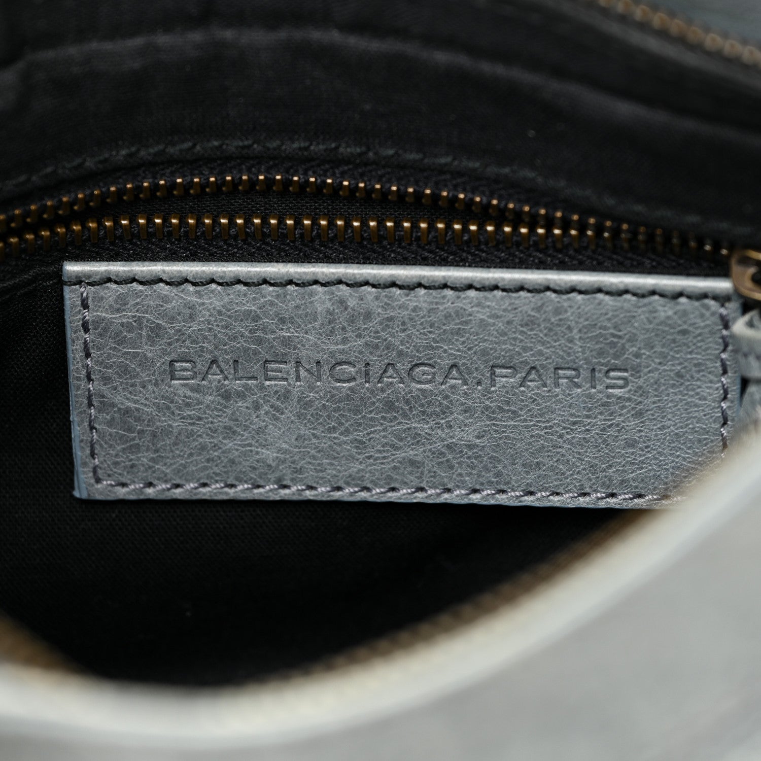 Balenciaga Agneau Classic Hardware Hip Ardoise 6 of 11