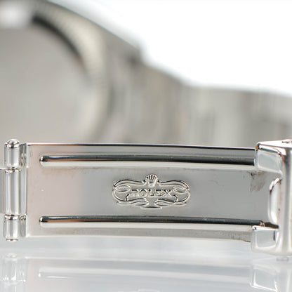 Rolex Stainless Steel 24mm Oyster Perpetual Watch Pink 67180 6 of 8