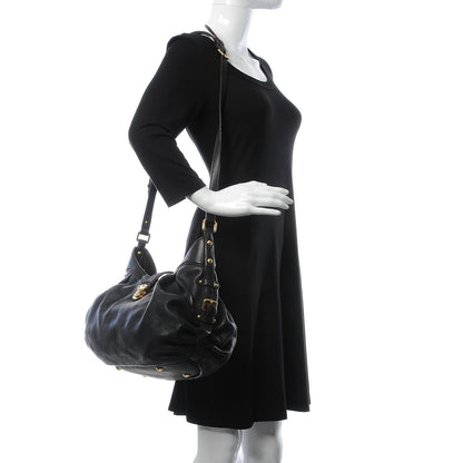 Louis Vuitton Mahina XS Black 2 of 14