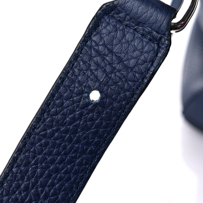 Loewe Calfskin XL Puzzle Bag Deep Blue 16 of 16
