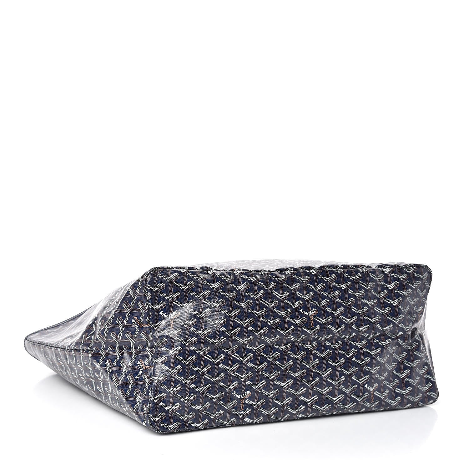 Goyard Goyardine Saint Louis GM Navy 5 of 11