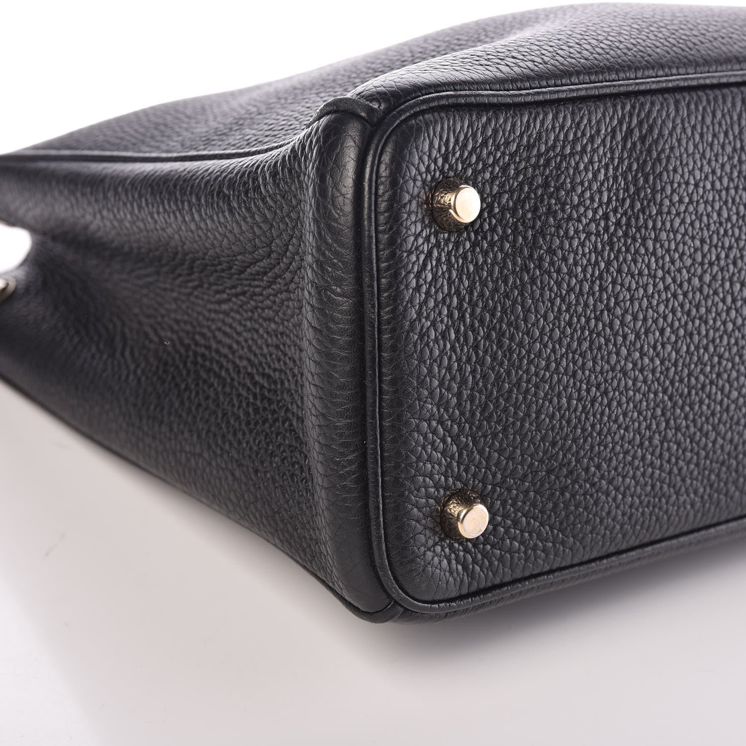 Christian Dior Bullcalf Large Diorissimo Tote Black Rose Indien 9 of 12