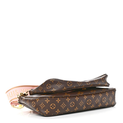 Louis Vuitton Monogram Multi Pochette Accessories Rose Clair 3 of 7