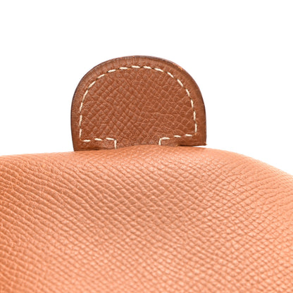 Hermes Courchevel Evelyne GM Gold 7 of 11