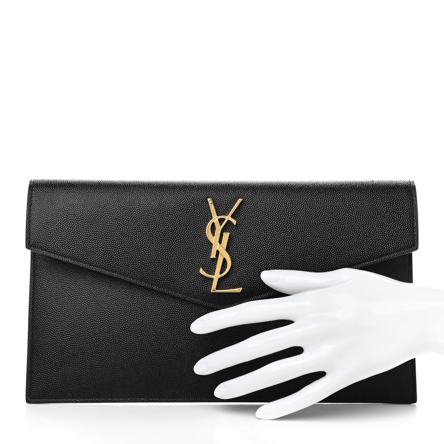 Grain De Poudre Uptown Pouch Black