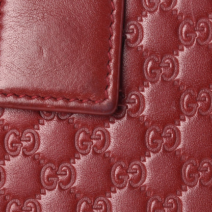 Gucci Microguccissima Continental Flap Wallet Red 20 of 20