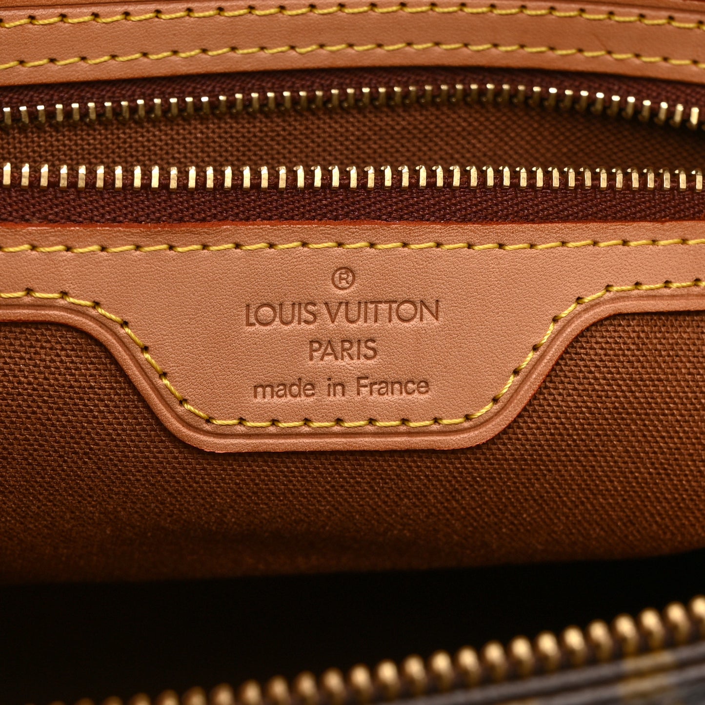Monogram Cabas Piano