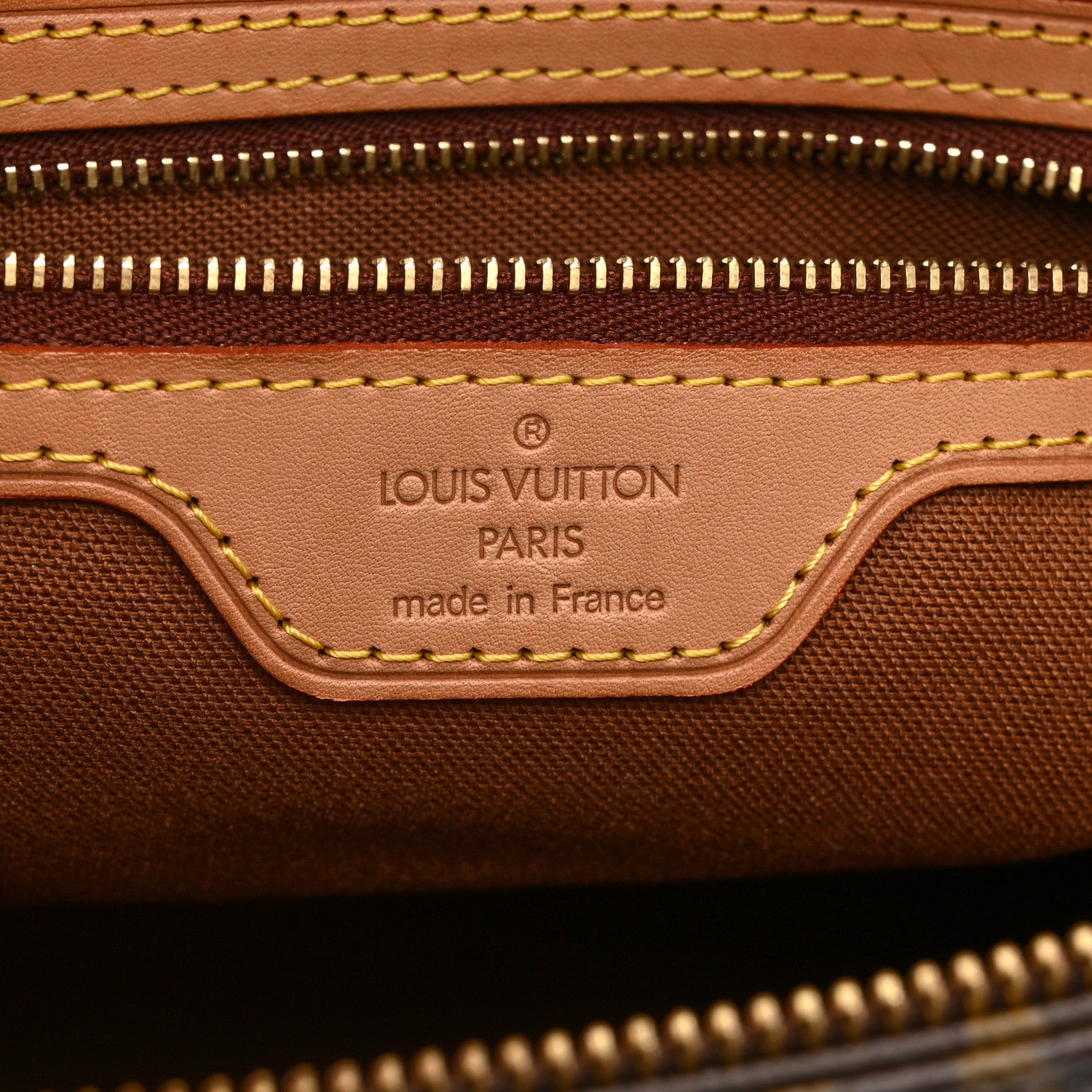 Louis Vuitton Monogram Cabas Piano 6 of 12