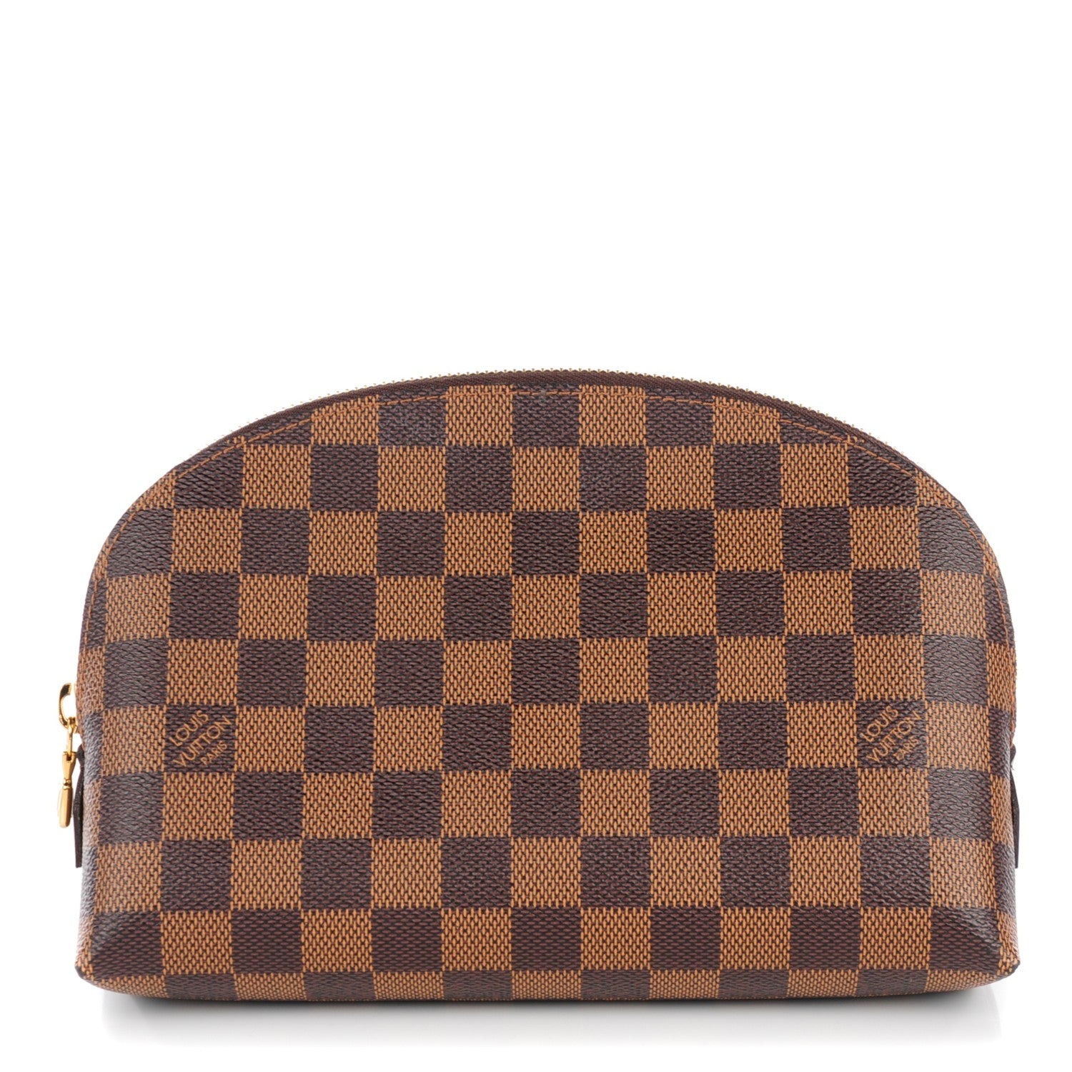 Louis Vuitton Damier Ebene Cosmetic Pouch GM 1 of 6