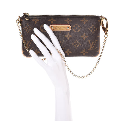Louis Vuitton Monogram Pochette Milla MM 2 of 8