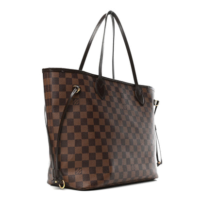 Louis Vuitton Damier Ebene Neverfull MM 2 of 4