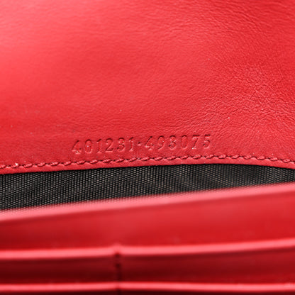 Gucci GG Supreme Monogram Mini Dionysus Chain Wallet Beige Vulcanic Red 7 of 13