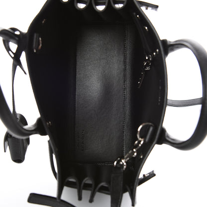 Saint Laurent Grained Calfskin Nano Sac De Jour Black 8 of 11