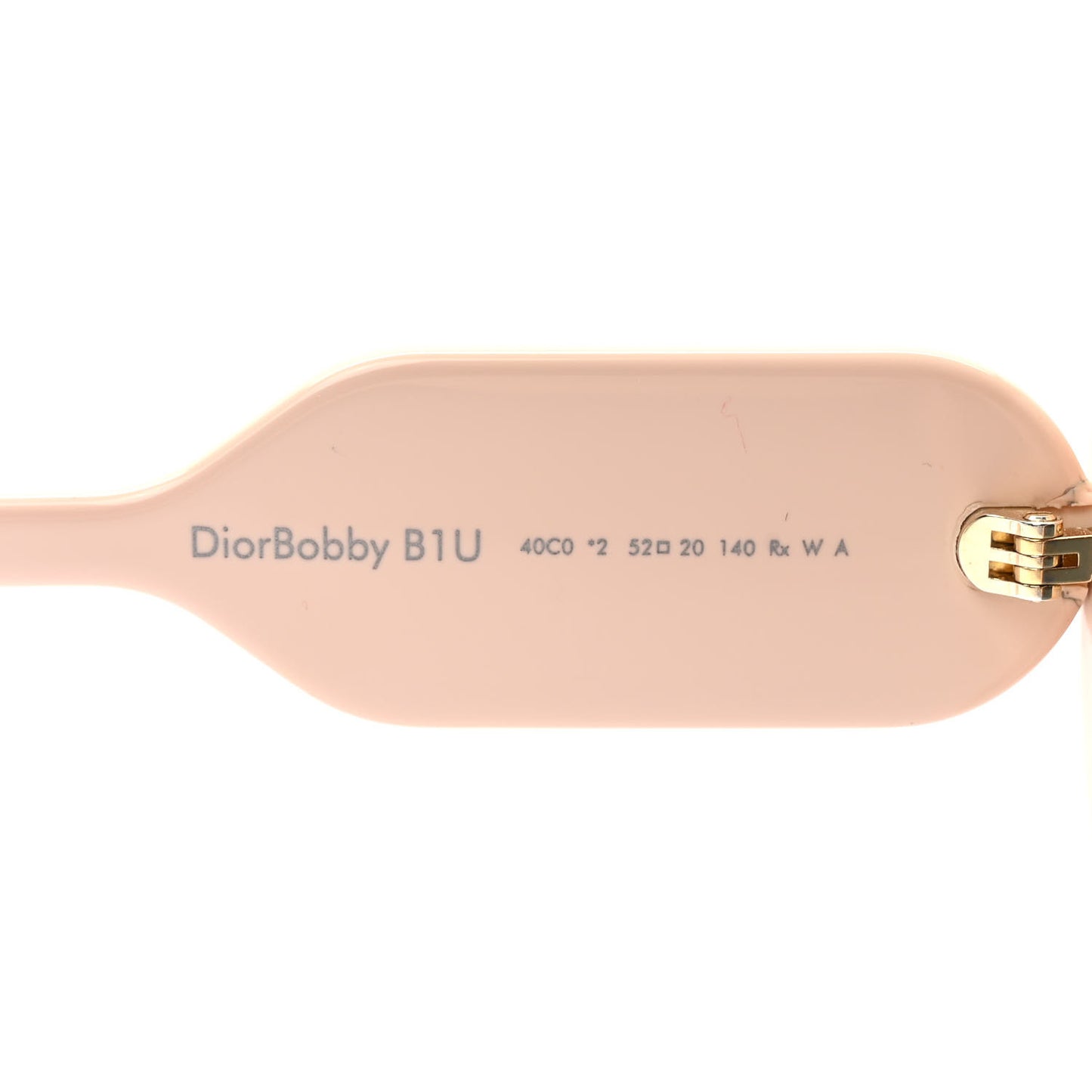 Diorbobby B1U Sunglasses Pink