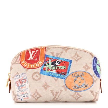 Louis Vuitton Monogram Flight Mode Cosmetic Pouch Dune 1 of 8