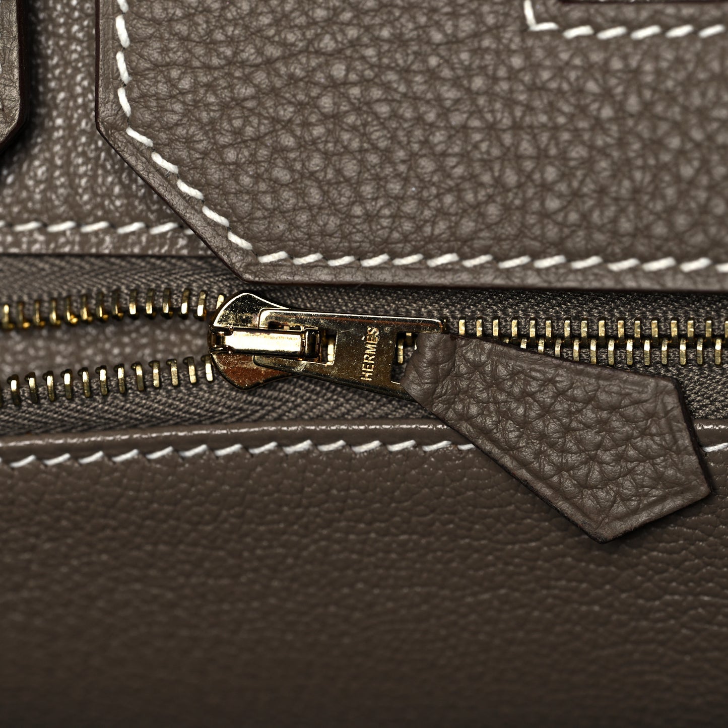 Togo Birkin 35 Etoupe