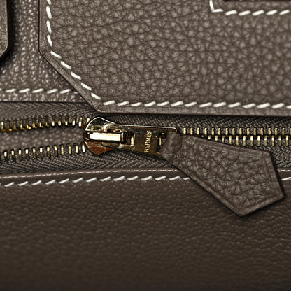 Hermes Togo Birkin 35 Etoupe 20 of 34