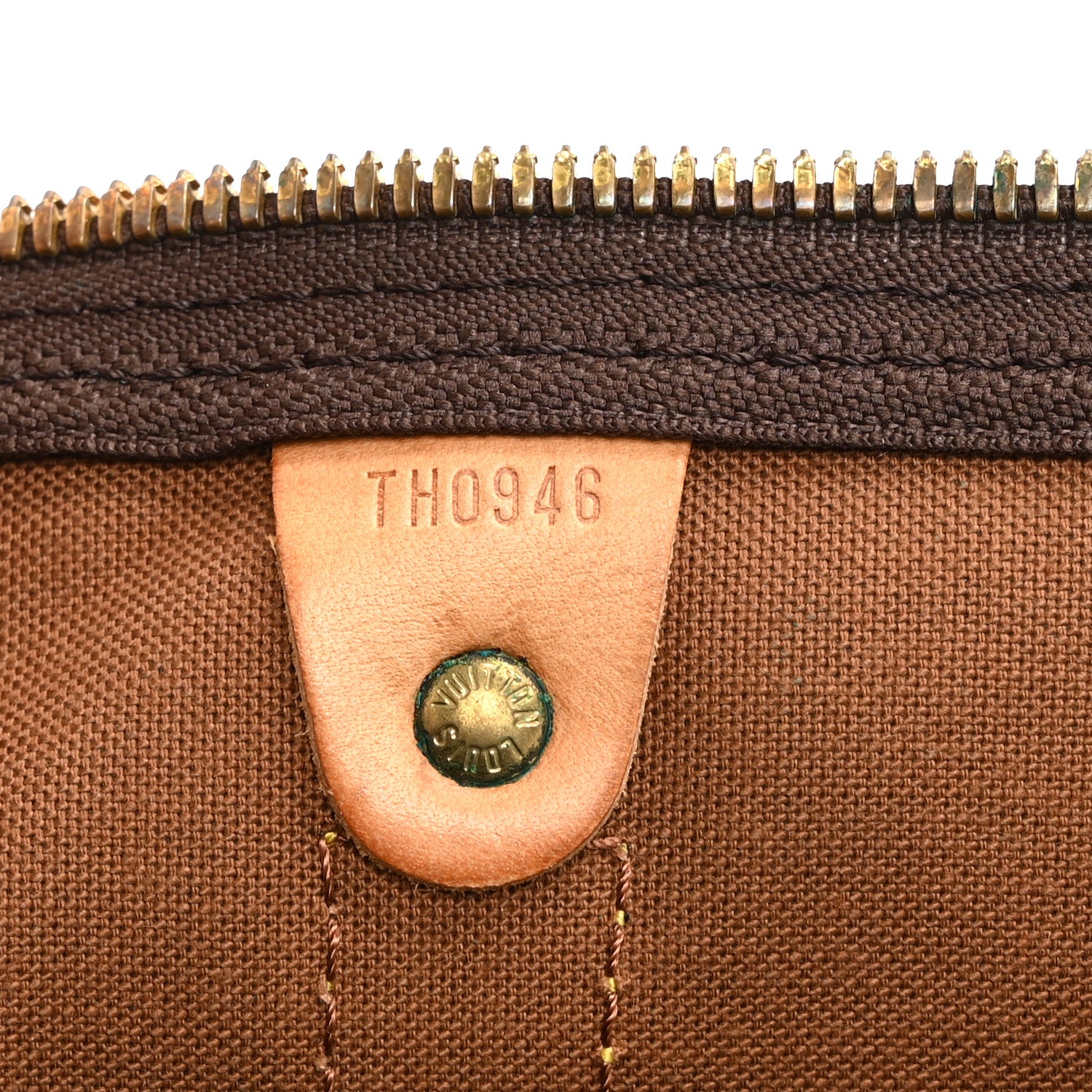 Louis Vuitton Monogram Keepall Bandouliere 60 6 of 9
