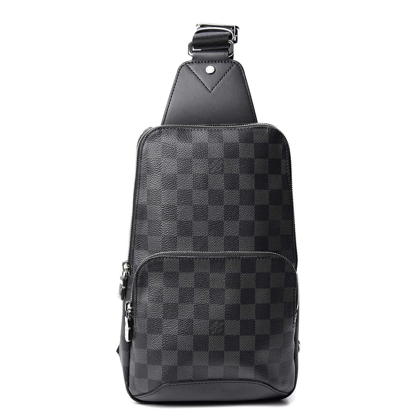 Damier Graphite Avenue Sling Backpack