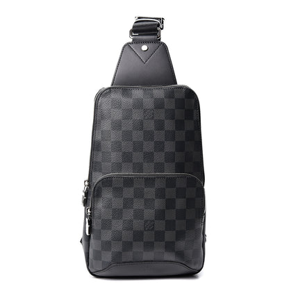 Louis Vuitton Damier Graphite Avenue Sling Backpack 1 of 9