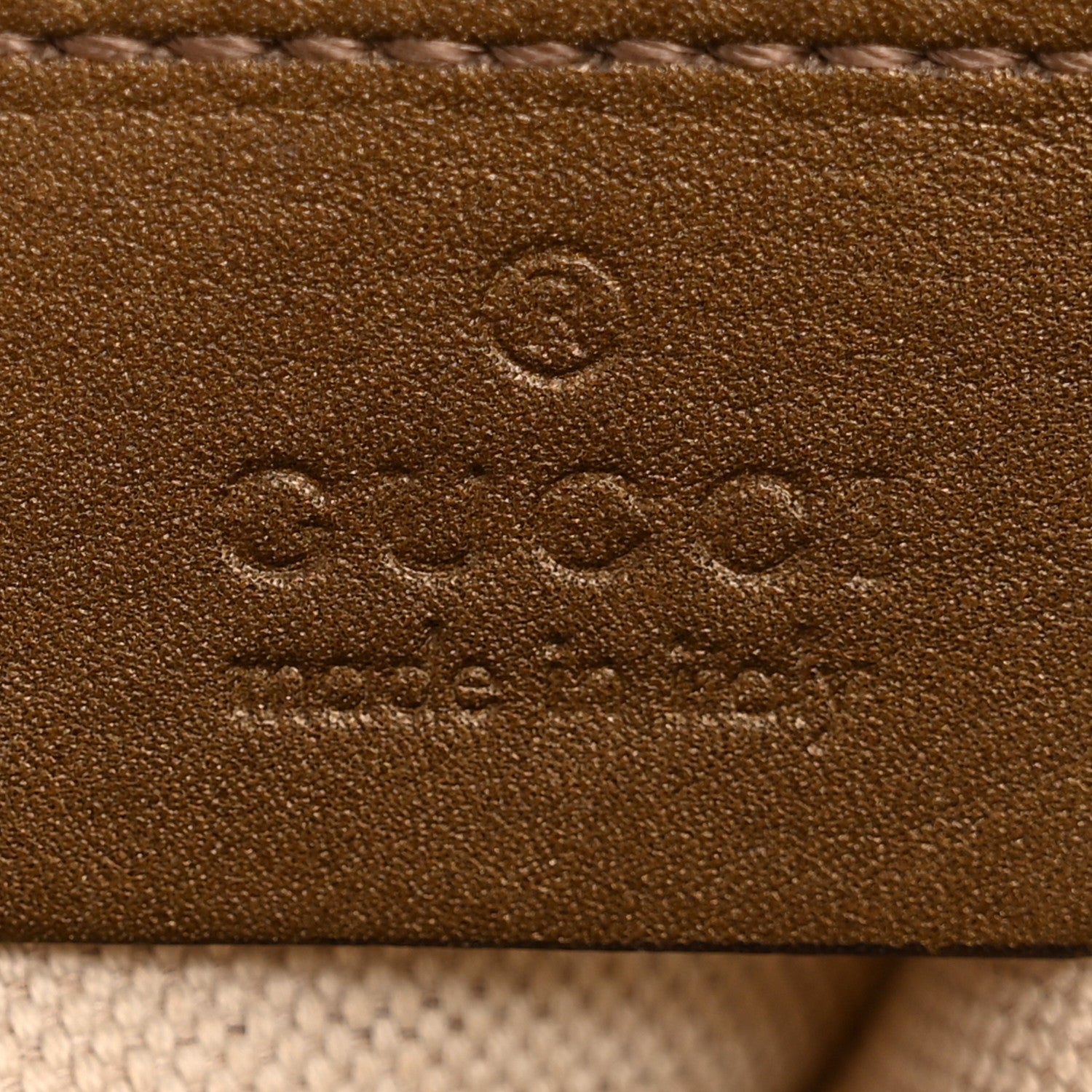 Gucci Monogram Lurex Heart Bit Charm Dome Satchel Bronze 6 of 13