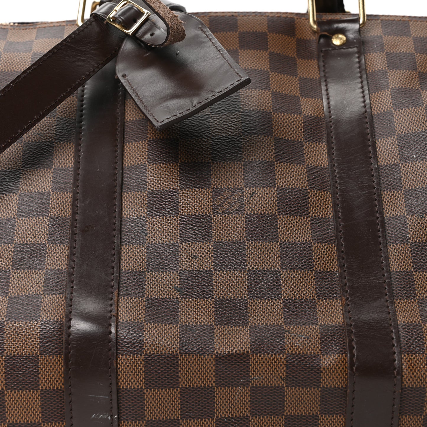 Damier Ebene Keepall Bandouliere 55