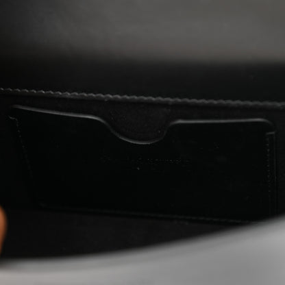 Alexander McQueen Calfskin Knuckle Crossbody Black 7 of 9