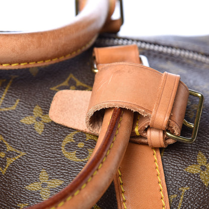 Louis Vuitton Monogram Keepall Bandouliere 55 16 of 26