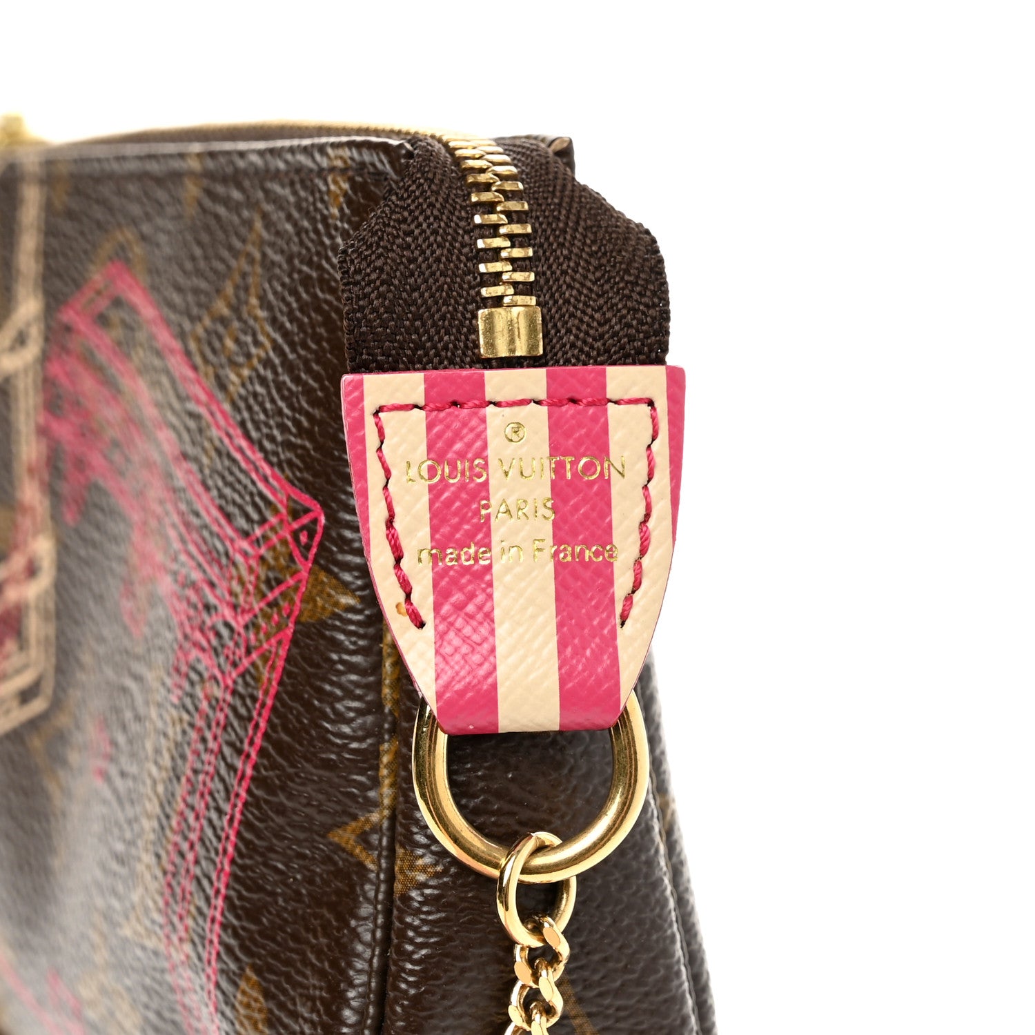 Louis Vuitton Monogram 2014 Christmas Animation Mini Pochette Accessories 6 of 8