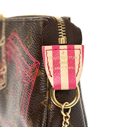 Louis Vuitton Monogram 2014 Christmas Animation Mini Pochette Accessories 6 of 8