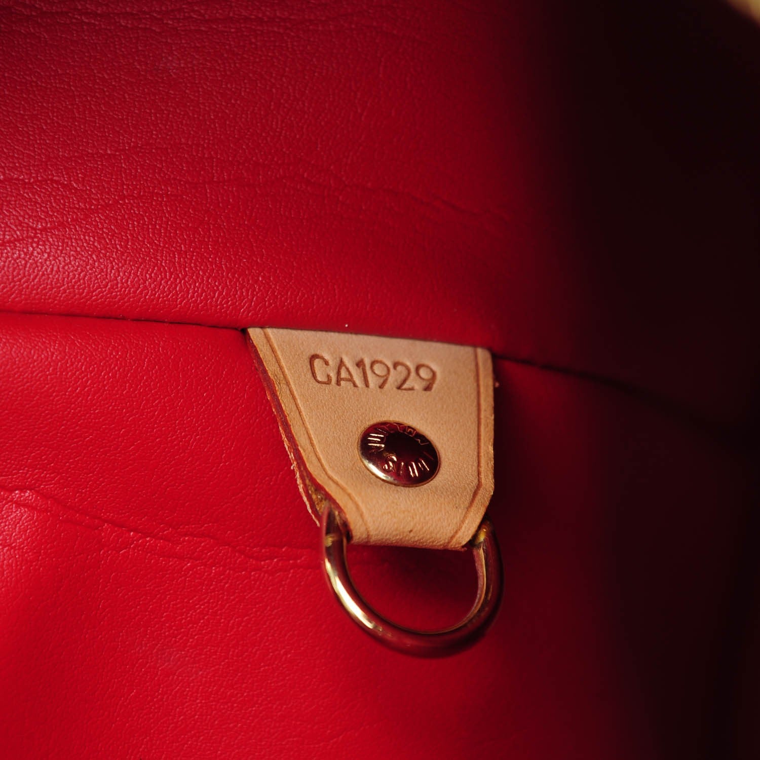 Louis Vuitton Vernis Houston Rouge 7 of 7