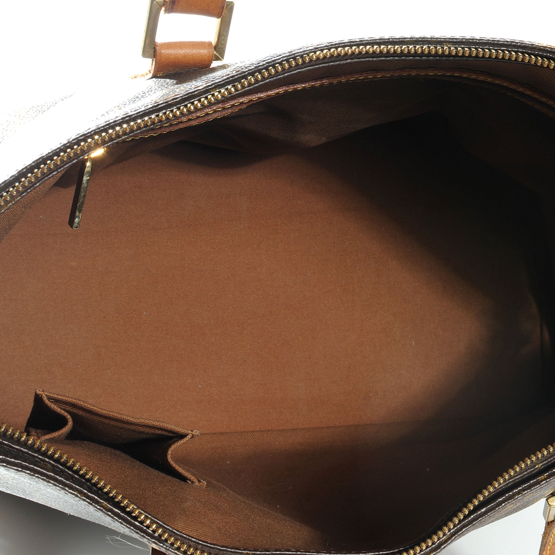 Louis Vuitton Monogram Cabas Mezzo 9 of 12