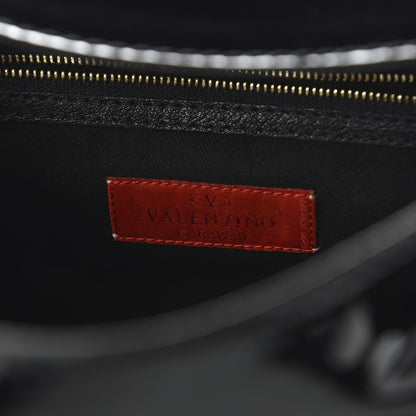 Valentino Garavani Patent Large Histoire Black 8 of 10