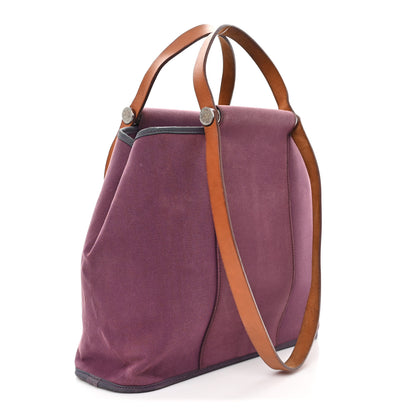 Hermes Toile Cabag 32 Cassis 3 of 11