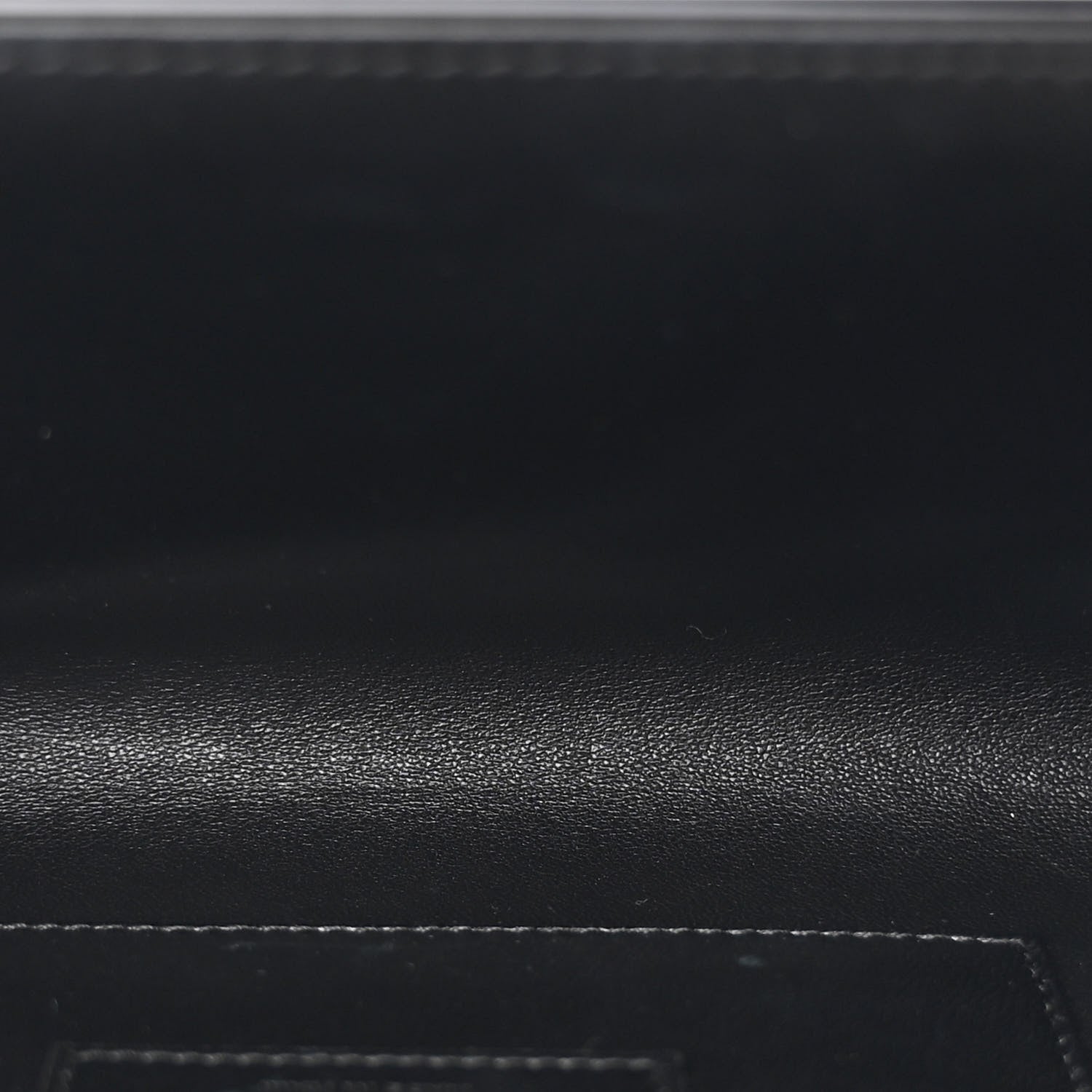 Saint Laurent Plexiglass Monogram Vicky Minaudiere Clutch Black 5 of 11