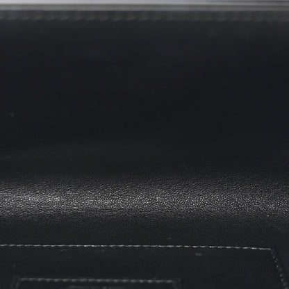 Saint Laurent Plexiglass Monogram Vicky Minaudiere Clutch Black 5 of 11
