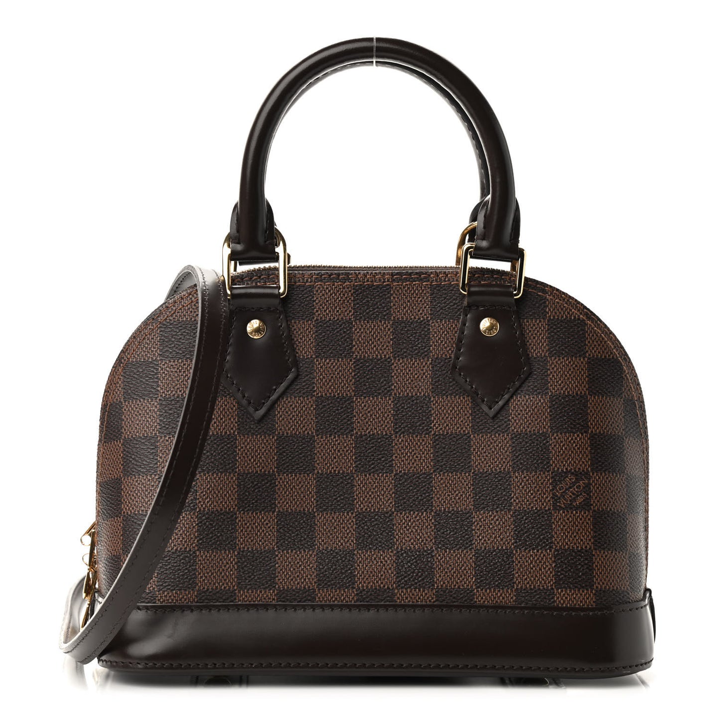Damier Ebene Alma BB