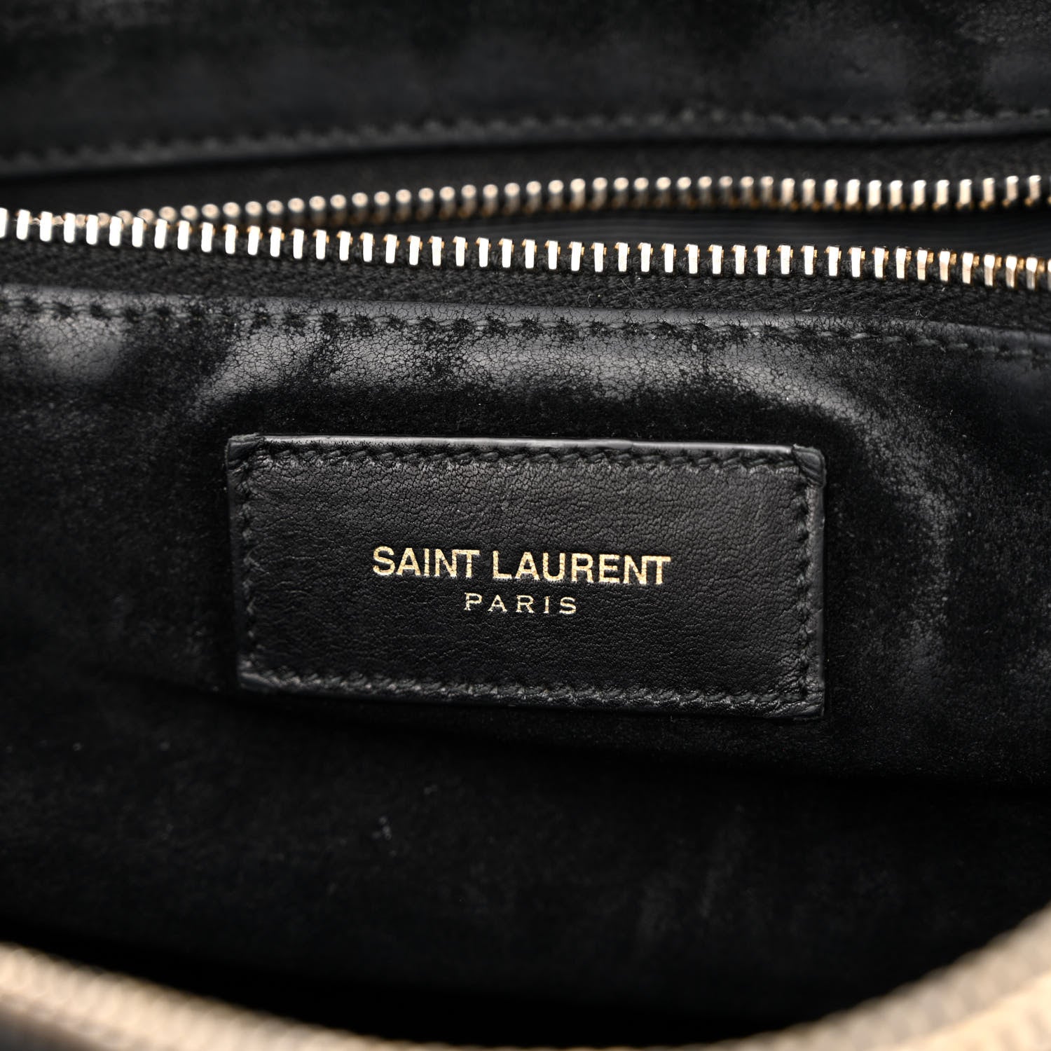 Saint Laurent Calfskin Large Sac de Jour Carryall Black 6 of 18