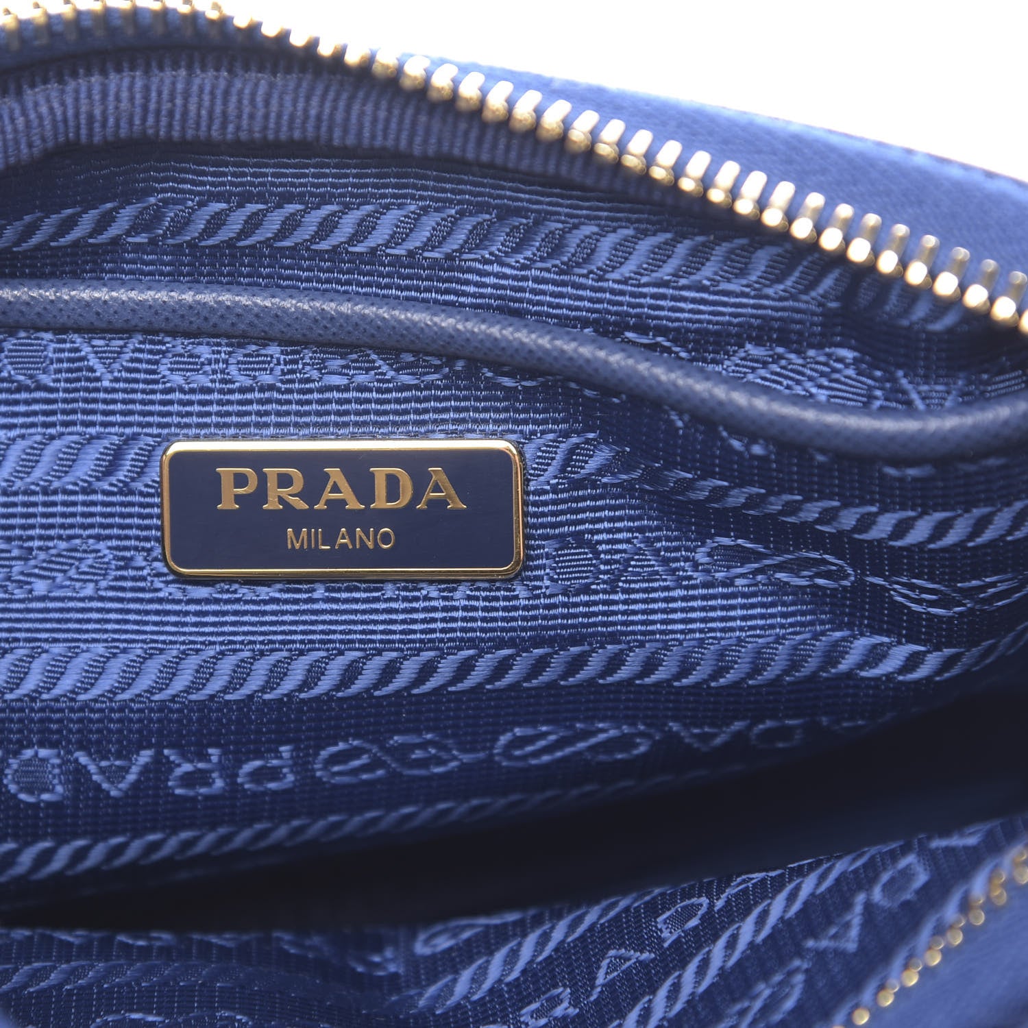 Prada Tessuto Nylon Mini Camera Crossbody Royal 7 of 12