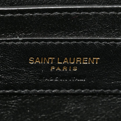 Saint Laurent Box Calfskin Monogram Medium Solferino Satchel Crema Soft 6 of 18