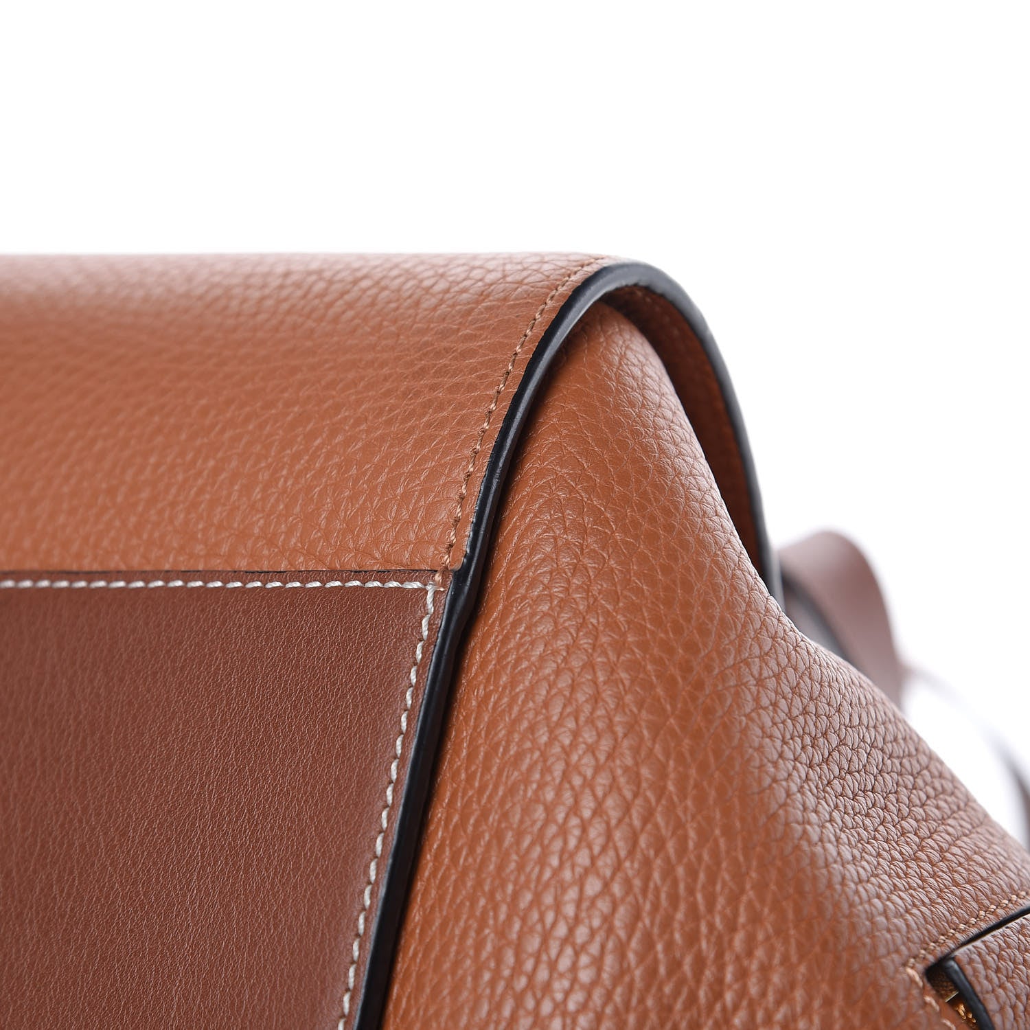 Loewe Calfskin Small Hammock Shoulder Bag Tan 10 of 12