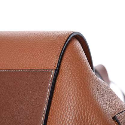 Loewe Calfskin Small Hammock Shoulder Bag Tan 10 of 12