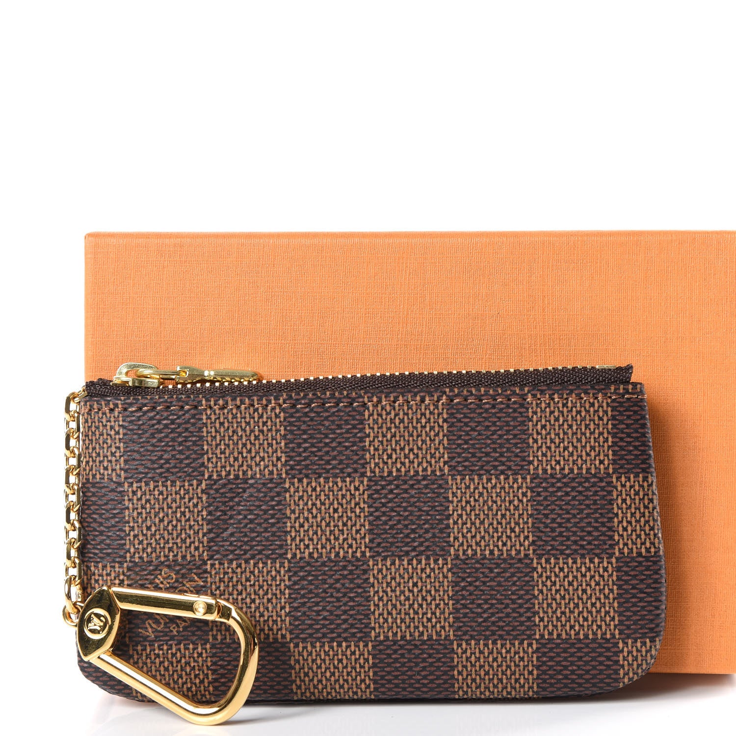 Louis Vuitton Damier Ebene Key Pouch 10 of 10