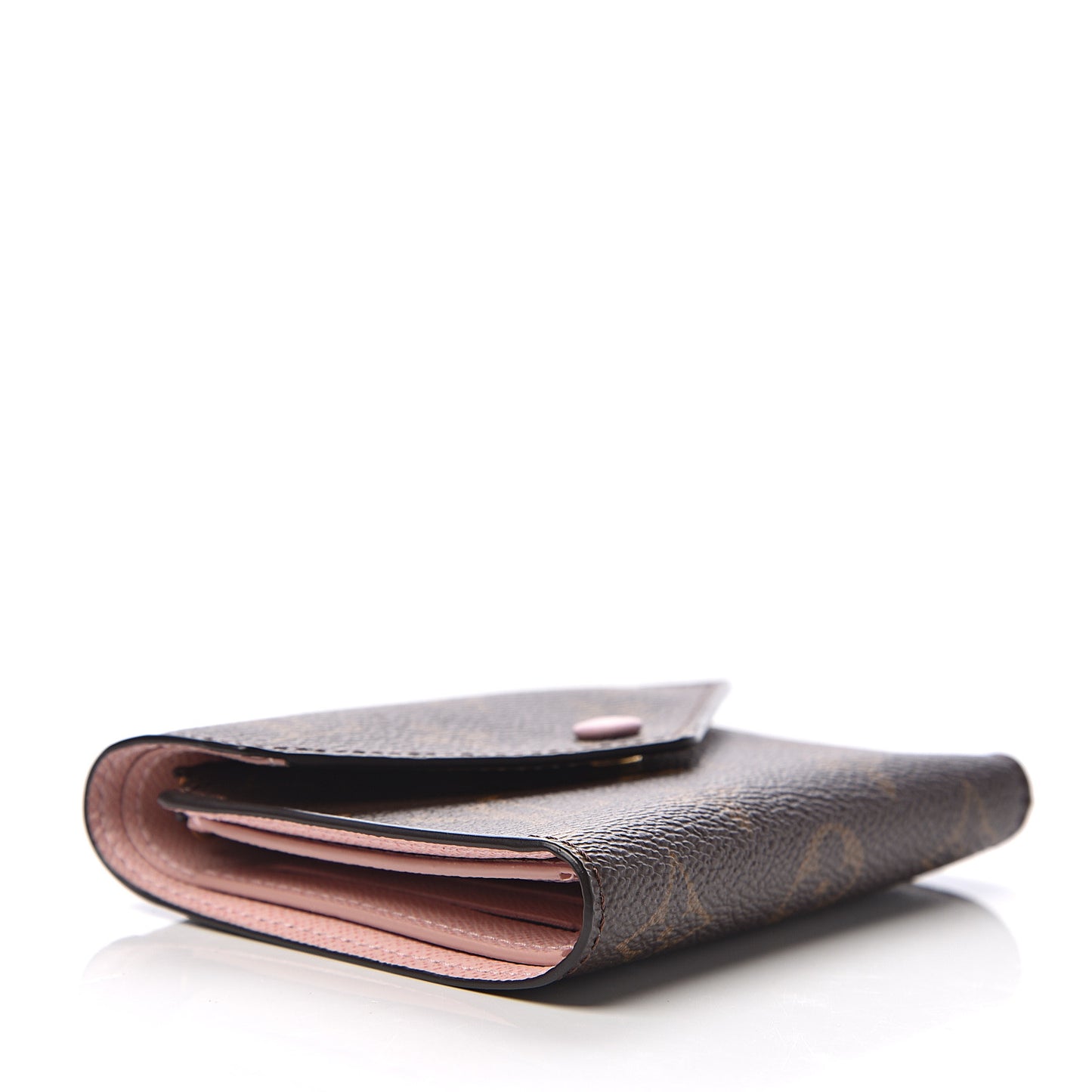 Monogram Victorine Wallet Rose Ballerine