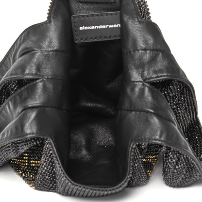 Alexander Wang Crystal Mini Wanglock Shopper Black 4 of 7