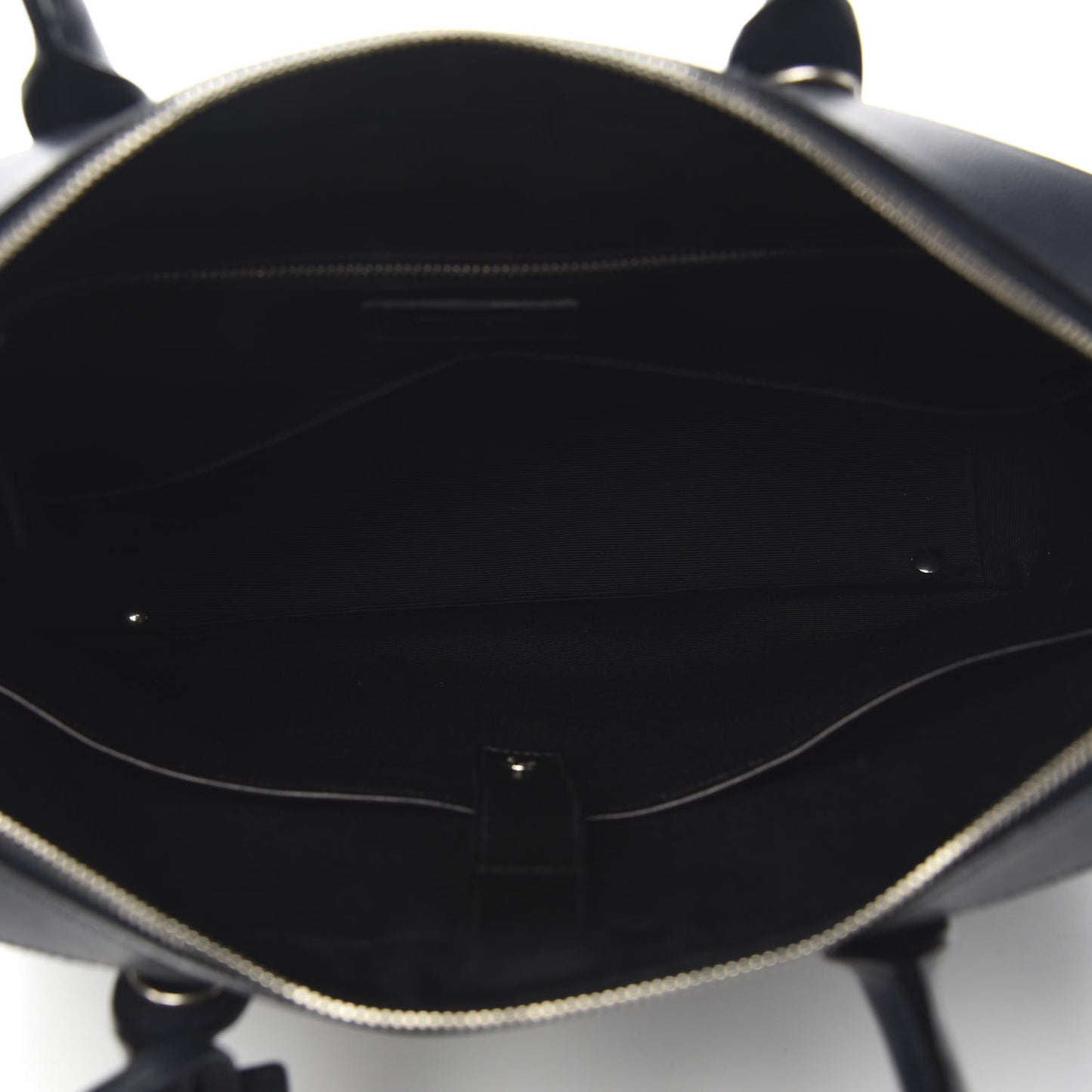 Grain de Poudre Medium Museum Briefcase Deep Marine