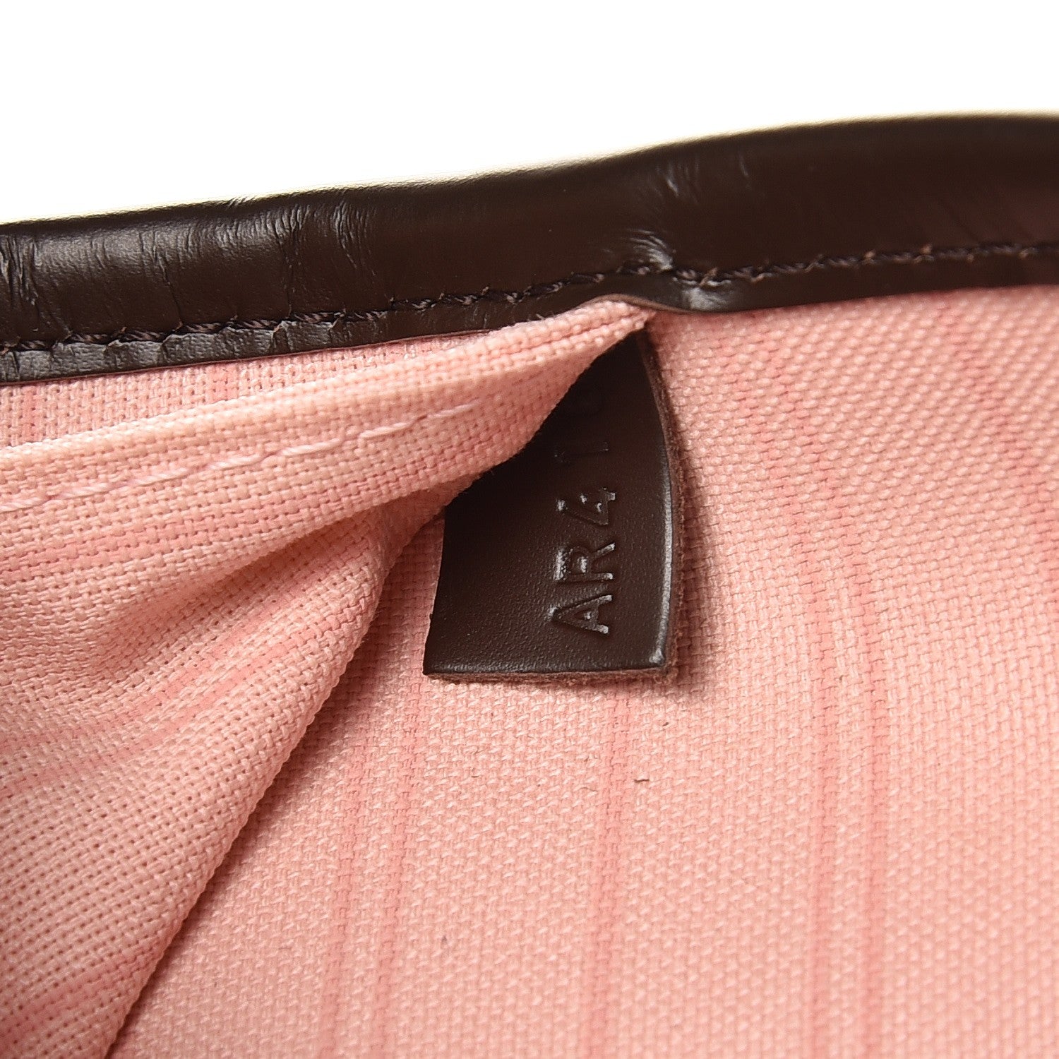 Louis Vuitton Damier Ebene Neo Neverfull MM Rose Ballerine 7 of 7