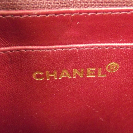 Chanel Lambskin Quilted Runway Flap Bag Black 10 of 13