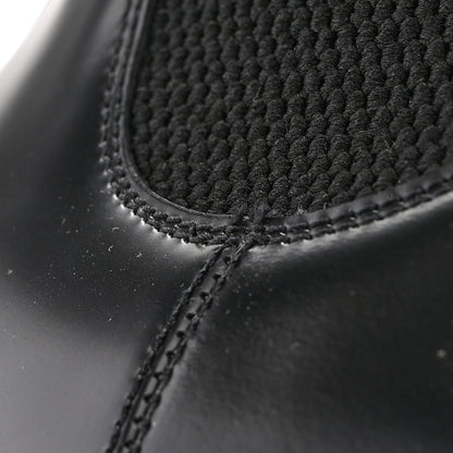 Gucci Magnum Calfskin Logo Ankle Boots 40.5 Black 11 of 11