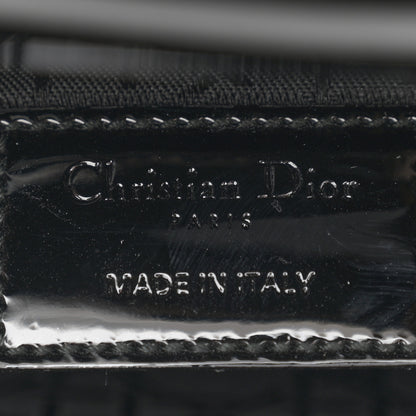 Christian Dior Patent Cannage Mini Lady Dior Black 6 of 12
